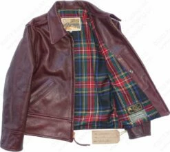 Aero Leather Ladies 1930s Style Cossack -Bison Trading Shop aer0 ladies cossack 12 12