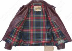 Aero Leather Ladies 1930s Style Cossack -Bison Trading Shop aer0 ladies cossack 12 13