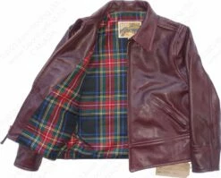 Aero Leather Ladies 1930s Style Cossack -Bison Trading Shop aer0 ladies cossack 12 14