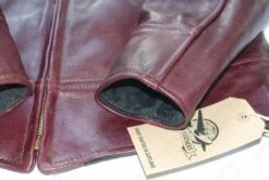 Aero Leather Ladies 1930s Style Cossack -Bison Trading Shop aer0 ladies cossack 12 20
