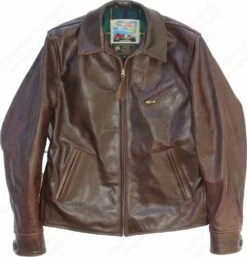 Aero Leather 1930's Slim Fit Half Belt -Bison Trading Shop aero 1930hb cxfqhh brown 42 21