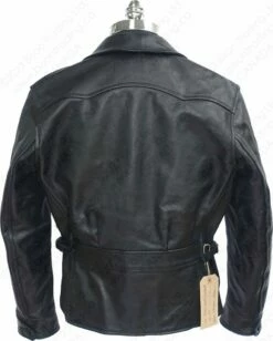 Aero Leather 1930's Slim Fit Half Belt -Bison Trading Shop aero 1930hb vicenza black 42 13