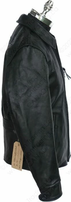 Aero Leather 1930's Slim Fit Half Belt -Bison Trading Shop aero 1930hb vicenza black 42 14