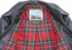 Aero Leather 1930's Slim Fit Half Belt -Bison Trading Shop aero 1930hb vicenza black 42 26