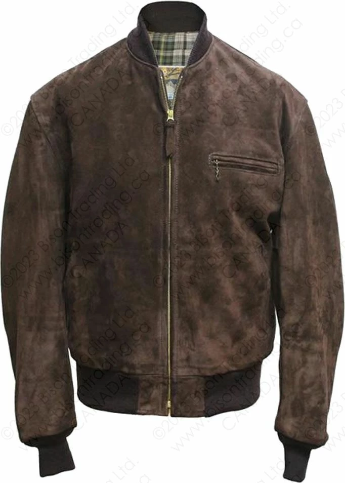 Aero Leather 1950s College Jacket 3 Aero Leather 1950s College Jacket