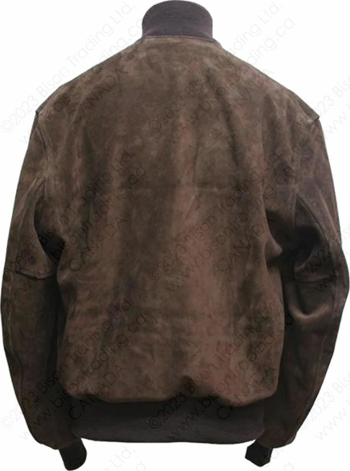 Aero Leather 1950s College Jacket 4 Aero Leather 1950s College Jacket - Image 2