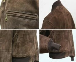 Aero Leather 1950s College Jacket 12 Aero Leather 1950s College Jacket -Bison Trading Shop aero 1950collegejacket 6