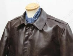 Aero Leather 1950's Flight Jacket 19 Aero Leather 1950's Flight Jacket -Bison Trading Shop aero 1950fj 03
