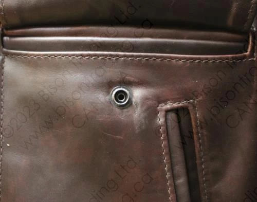 Aero Leather 1950's Flight Jacket 8 Aero Leather 1950's Flight Jacket - Image 6