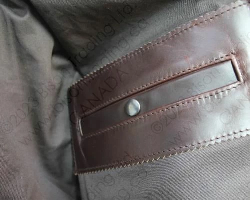 Aero Leather 1950's Flight Jacket 9 Aero Leather 1950's Flight Jacket - Image 7