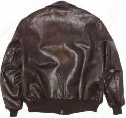 Aero Leather 1950's Flight Jacket 26 Aero Leather 1950's Flight Jacket -Bison Trading Shop aero 1950flightjacket 12