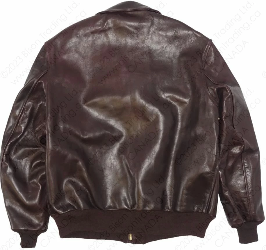Aero Leather 1950's Flight Jacket 12 Aero Leather 1950's Flight Jacket - Image 10