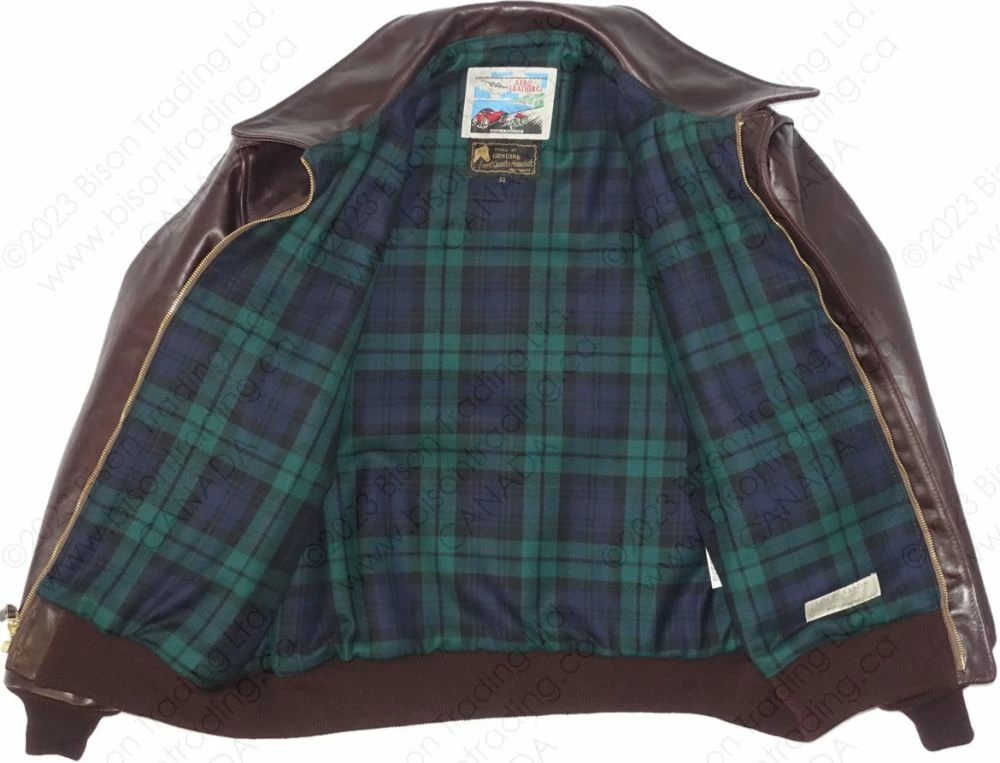 Aero Leather 1950's Flight Jacket 14 Aero Leather 1950's Flight Jacket - Image 12