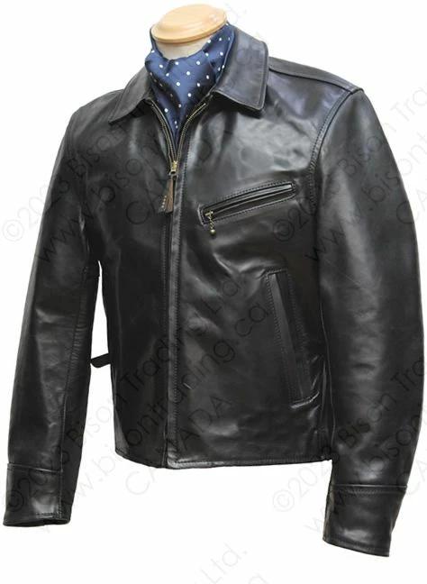 Aero Leather 1950's Half Belt 3 Aero Leather 1950's Half Belt