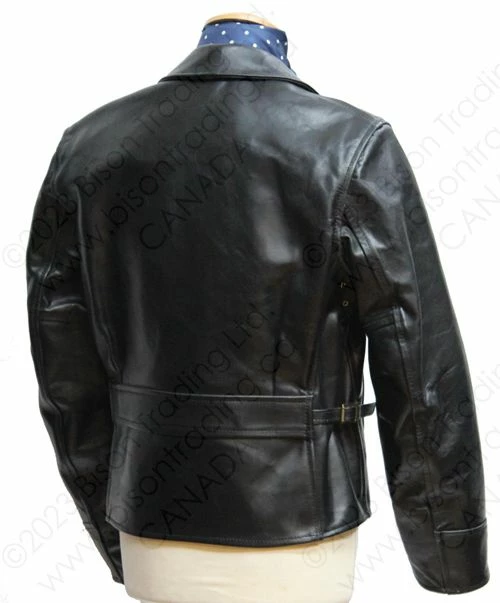 Aero Leather 1950's Half Belt 4 Aero Leather 1950's Half Belt - Image 2