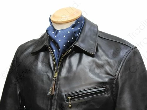 Aero Leather 1950's Half Belt 5 Aero Leather 1950's Half Belt - Image 3