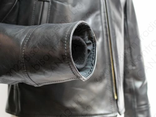 Aero Leather 1950's Half Belt 6 Aero Leather 1950's Half Belt - Image 4