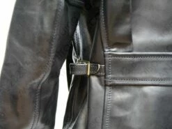 Aero Leather 1950's Half Belt 14 Aero Leather 1950's Half Belt -Bison Trading Shop aero 1950hb 05