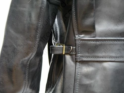 Aero Leather 1950's Half Belt 7 Aero Leather 1950's Half Belt - Image 5