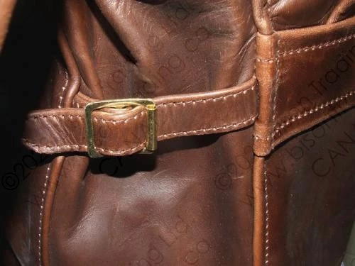 Aero Leather 1950's Half Belt 9 Aero Leather 1950's Half Belt - Image 7