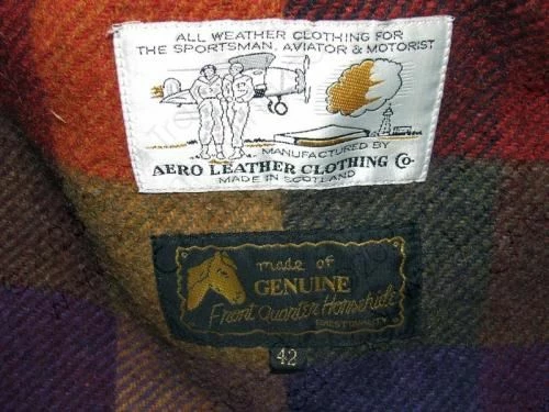 Aero Leather 1950's Half Belt 10 Aero Leather 1950's Half Belt - Image 8