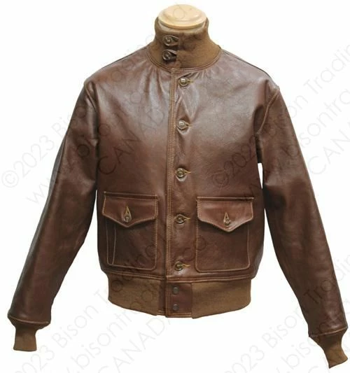 Aero Leather Air Corps US Army Type A-1 3 Aero Leather Air Corps US Army Type A-1