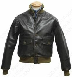 Aero Leather Air Corps US Army Type A-1 23 Aero Leather Air Corps US Army Type A-1 -Bison Trading Shop aero a1 04