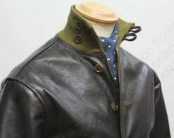 Aero Leather Air Corps US Army Type A-1 28 Aero Leather Air Corps US Army Type A-1 -Bison Trading Shop aero a1 08