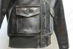 Aero Leather Air Corps US Army Type A-1 30 Aero Leather Air Corps US Army Type A-1 -Bison Trading Shop aero a1 09