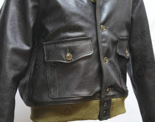 Aero Leather Air Corps US Army Type A-1 10 Aero Leather Air Corps US Army Type A-1 - Image 8