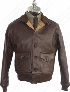 Aero Leather Air Corps US Army Type A-1 38 Aero Leather Air Corps US Army Type A-1 -Bison Trading Shop aero a1 capskin 42 11