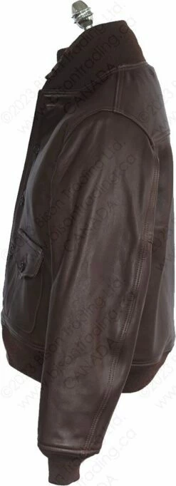 Aero Leather Air Corps US Army Type A-1 34 Aero Leather Air Corps US Army Type A-1 -Bison Trading Shop aero a1 capskin 42 12