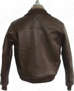 Aero Leather Air Corps US Army Type A-1 39 Aero Leather Air Corps US Army Type A-1 -Bison Trading Shop aero a1 capskin 42 13