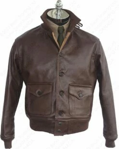 Aero Leather Air Corps US Army Type A-1 33 Aero Leather Air Corps US Army Type A-1 -Bison Trading Shop aero a1 capskin 42 15
