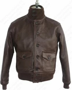 Aero Leather Air Corps US Army Type A-1 37 Aero Leather Air Corps US Army Type A-1 -Bison Trading Shop aero a1 capskin 42 16