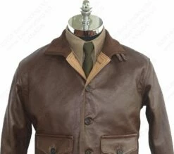 Aero Leather Air Corps US Army Type A-1 40 Aero Leather Air Corps US Army Type A-1 -Bison Trading Shop aero a1 capskin 42 17