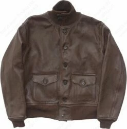 Aero Leather Air Corps US Army Type A-1 41 Aero Leather Air Corps US Army Type A-1 -Bison Trading Shop aero a1 capskin 42 18