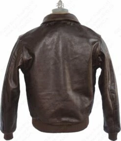 Aero Leather USAAF Type A-2: Aero Contract No. 42-15142-P 'Real Deal' 15 Aero Leather USAAF Type A-2: Aero Contract No. 42-15142-P 'Real Deal' -Bison Trading Shop aero a2 15142p 40 2nd 13