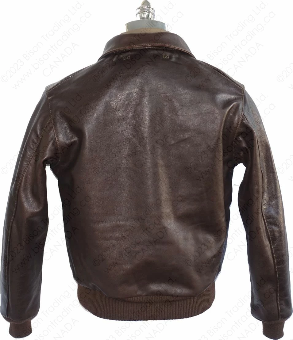 Aero Leather USAAF Type A-2: Aero Contract No. 42-15142-P 'Real Deal' 5 Aero Leather USAAF Type A-2: Aero Contract No. 42-15142-P 'Real Deal' - Image 3