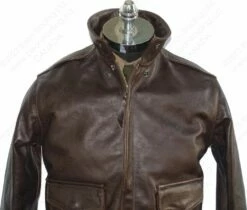 Aero Leather USAAF Type A-2: Aero Contract No. 42-15142-P 'Real Deal' 19 Aero Leather USAAF Type A-2: Aero Contract No. 42-15142-P 'Real Deal' -Bison Trading Shop aero a2 15142p 40 2nd 17