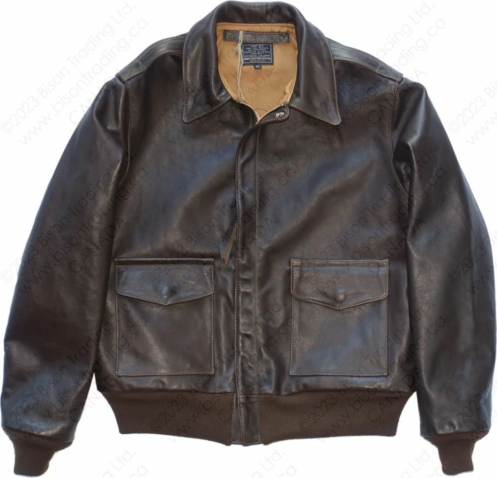 Aero Leather USAAF Type A-2: Aero Contract No. 42-15142-P 'Real Deal' 10 Aero Leather USAAF Type A-2: Aero Contract No. 42-15142-P 'Real Deal' - Image 8