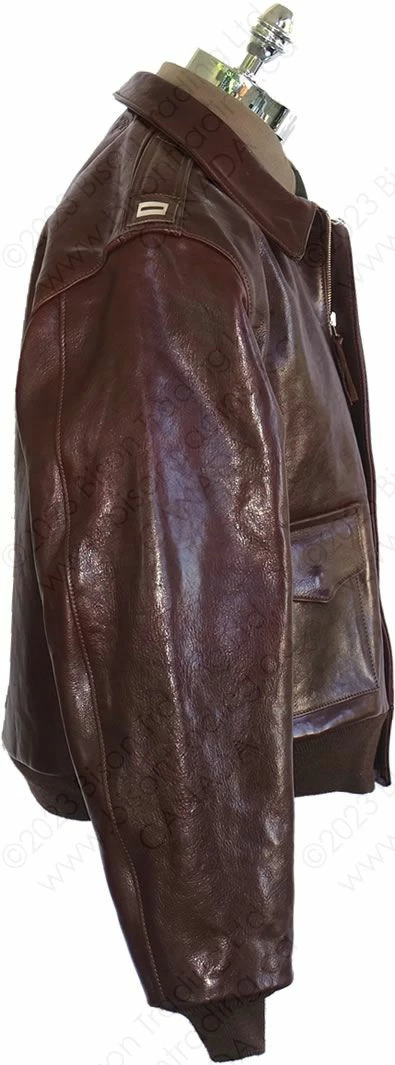 Aero Leather USAAF Type A-2 42-15142-P 6 Aero Leather USAAF Type A-2 42-15142-P - Image 4