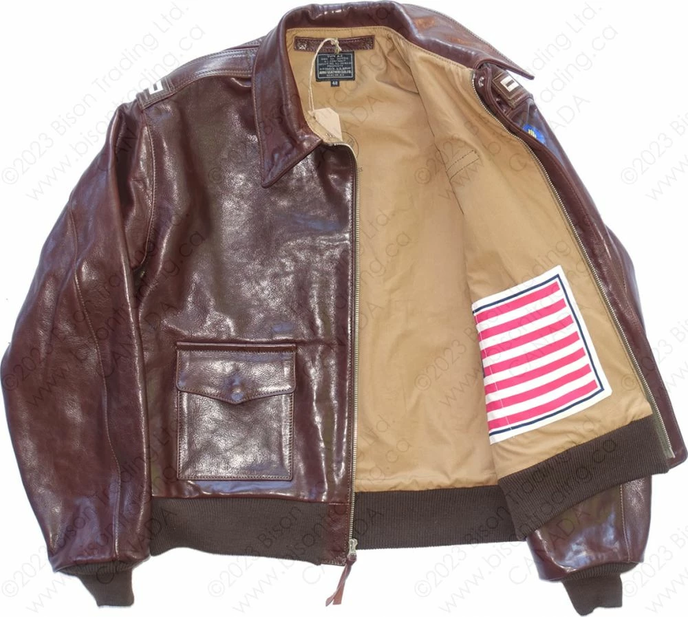 Aero Leather USAAF Type A-2 42-15142-P 12 Aero Leather USAAF Type A-2 42-15142-P - Image 10