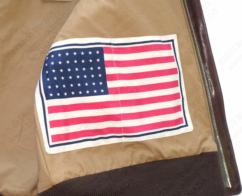 Aero Leather USAAF Type A-2 42-15142-P 16 Aero Leather USAAF Type A-2 42-15142-P - Image 14