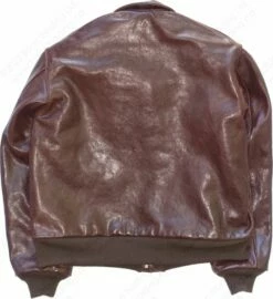 Aero Leather USAAF Type A-2 42-15142-P 34 Aero Leather USAAF Type A-2 42-15142-P -Bison Trading Shop aero a2 15142p badalassi 48 27