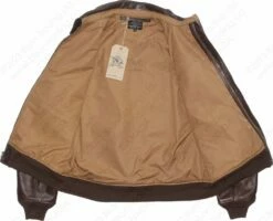 Aero Leather Type A-2 38-1711-P 24 Aero Leather Type A-2 38-1711-P -Bison Trading Shop aero a2 1711p vicenza sealbrown 44 14 1