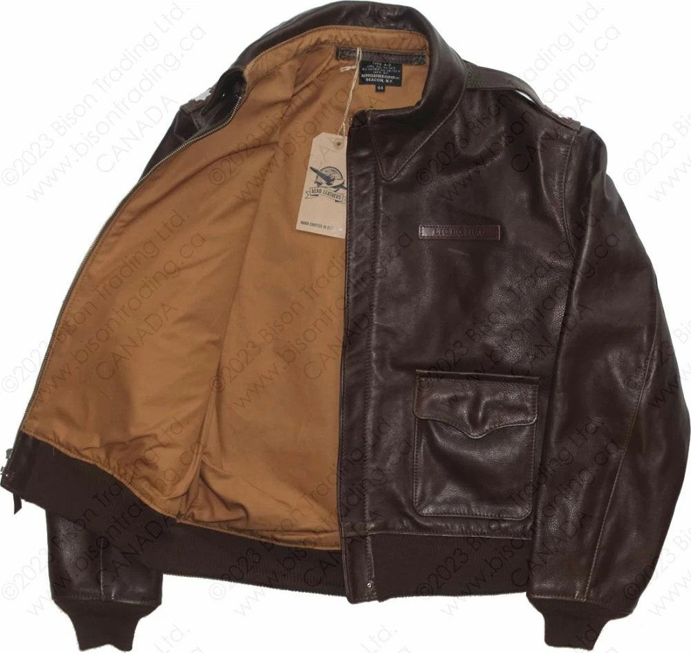 Aero Leather Type A-2 38-1711-P 6 Aero Leather Type A-2 38-1711-P - Image 4