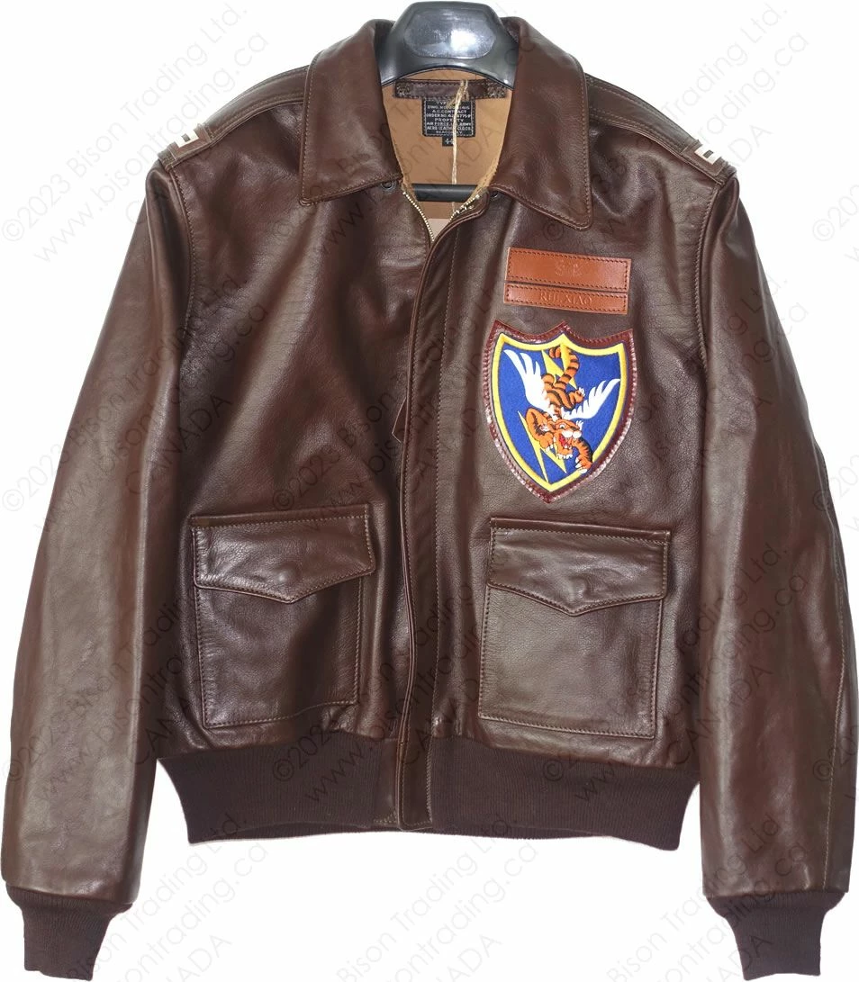 Aero Leather USAAF Type A-2 42-18775-P 6 Aero Leather USAAF Type A-2 42-18775-P - Image 4