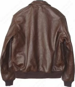 Aero Leather USAAF Type A-2 42-18775-P 25 Aero Leather USAAF Type A-2 42-18775-P -Bison Trading Shop aero a2 18775p 44 12