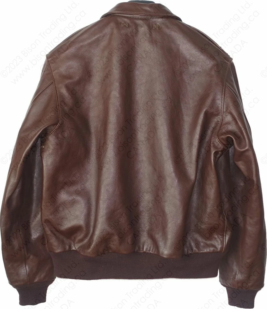 Aero Leather USAAF Type A-2 42-18775-P 8 Aero Leather USAAF Type A-2 42-18775-P - Image 6